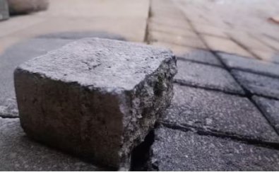 pedaco concreto
