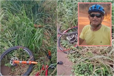 ciclista atropelado, jurani rodrigues