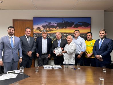 Misael em Brasilia
