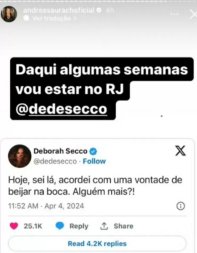 Adressa e ex-casal