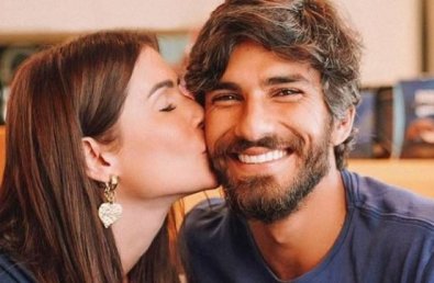 Deborah Secco e ex Hugo Moura