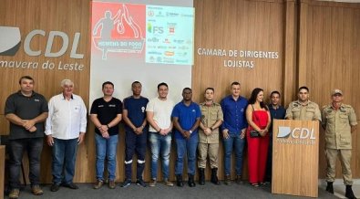 corrida homens do fogo