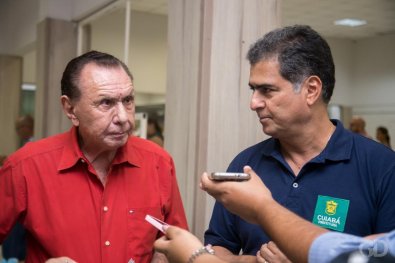 Carlos Bezerra e Emanuel Pinheiro
