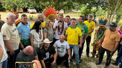 comitiva bolsonaro