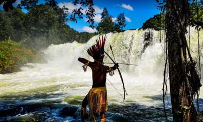 Pontos turisticos em terras indigenas