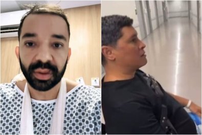 Jajah e Luluca, acidente guia