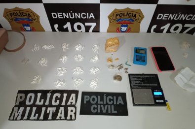 Dupla ï¿½ presa com mais de 160