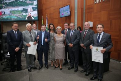 homenagem administradores