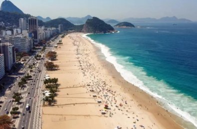 praia copacabana