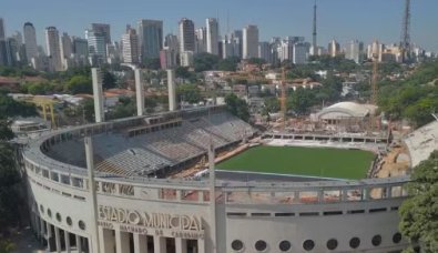 estadio pacaembu