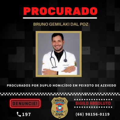 Mï¿½dico procurado