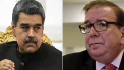 maduro e opositor