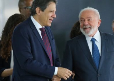 Fernando Haddad e Lula
