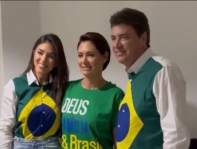 briga mulher senador