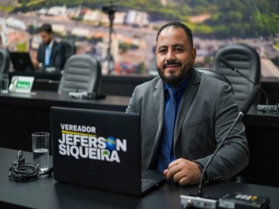 vereador Jeferson Siqueira