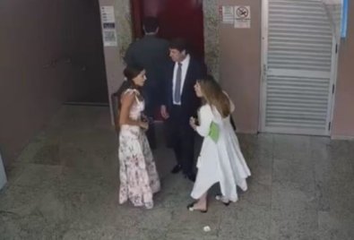 briga mulher senador