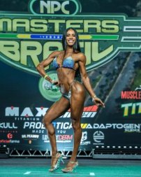 Atleta  fisiculturismo 