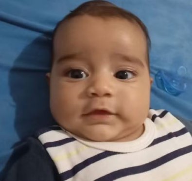morte bebe sorriso, moizes amorim