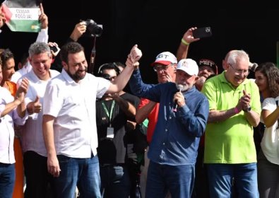 lula e boulos
