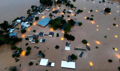 Enchente Rio Grande do Sul