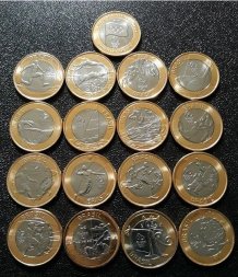 Moedas coleï¿½ï¿½o