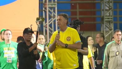 Bolsonaro Manaus