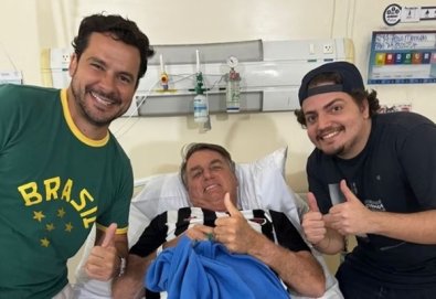 Bolsonaro internado