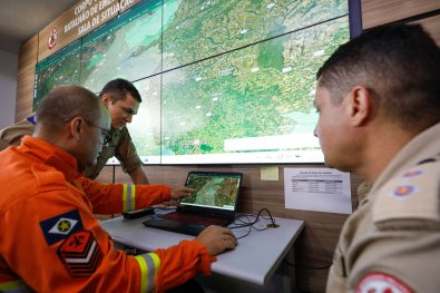Corpo de bombeiros