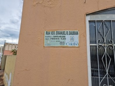 rua Vereador Emanuel Ribeiro Daubian