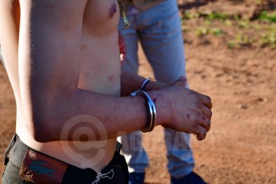 Jovem sequestro roo