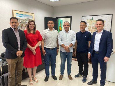 Comitiva chinesa MT