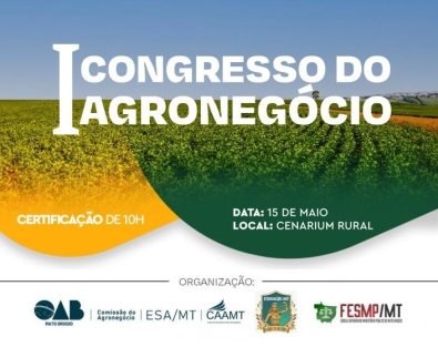 Congresso agronegocio