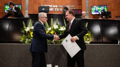 Max Russi e Antï¿½nio Saldanha Palheiro