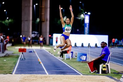 Atleta Lissandra Maya Campos