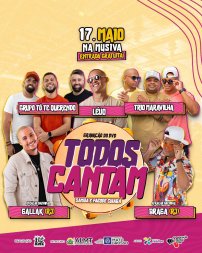 pagode, todos cantam