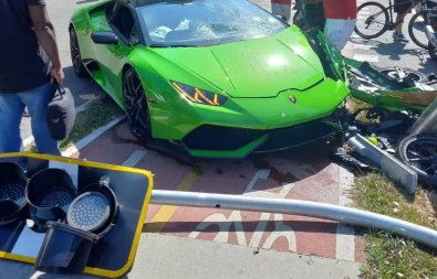 Lamborghini Rolex