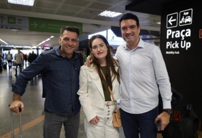 Rafael Machado e Leo Bortolin