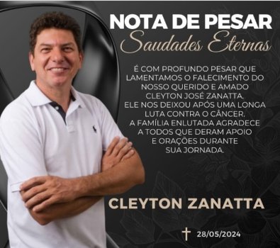 vereador cleyton zanatta
