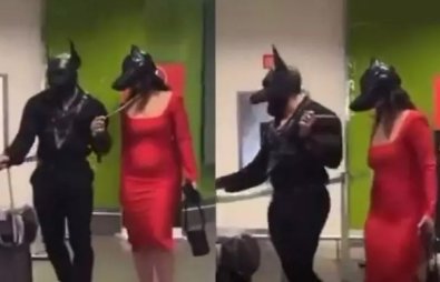 mascarados-aeroporto