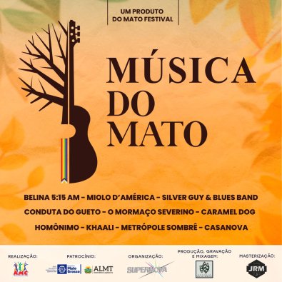 musica do mato