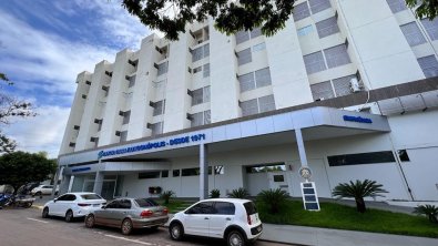 MT Saï¿½de firma convï¿½nio com Santa Casa de Rondonï¿½polis02.jpg