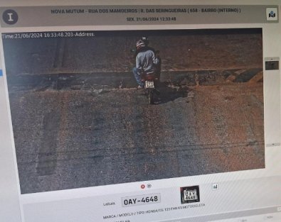 moto furtada
