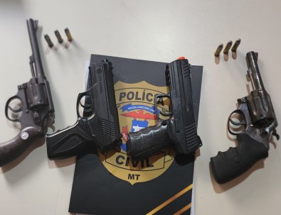 armas de fogo em paiol arenapolis