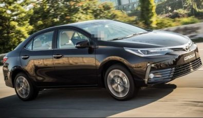 corolla preto