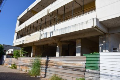 predio abandonado