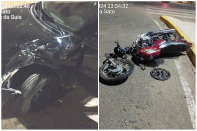 acidente moto colider