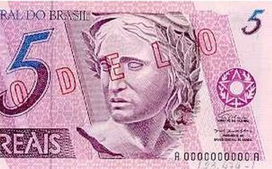NOTA 5 REAIS