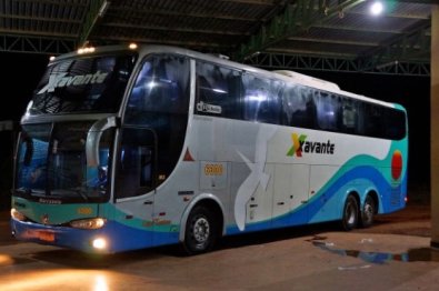 Viacao xavante, rota final