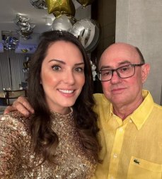 Janaina e Jose Riva