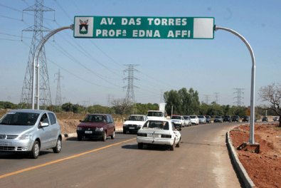 avenida das torres
